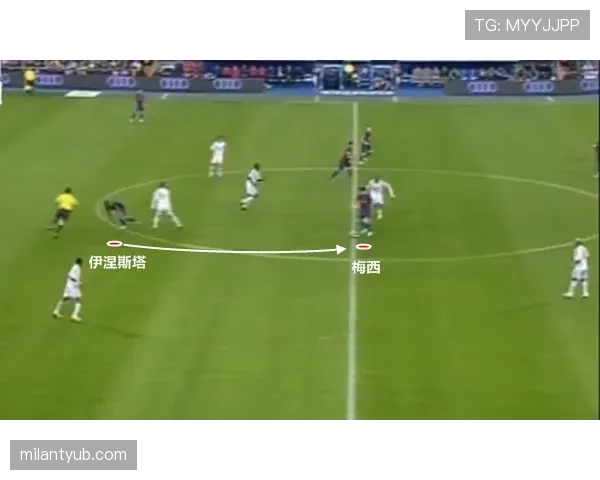 伊涅斯塔本赛季传球调度撕破防线，角色由中场组织转为边路牵制展现新趋势